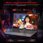 Acemagic 15.6" FHD Gaming Laptop, Ryzen 7 5700U up to 4.3GHz, 16GB RAM, 512GB SSD, Win 11 Pro