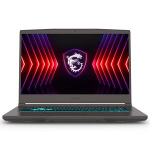MSI Thin 15.6" FHD 144Hz, i5-13420H, RTX 3050, 16GB RAM, 512GB SSD, Gray (2024)