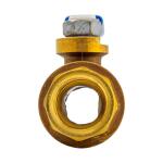 Everbilt 1/2 in. Brass FPT Full Port Threaded Ball Valve (107-403EB)