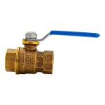 Everbilt 1/2 in. Brass FPT Full Port Threaded Ball Valve (107-403EB)