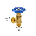 Everbilt 1/2 in. x 3/4 in. MPT x MHT Brass Boiler Drain Valve (102-703EB)