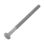 Everbilt 1/2 in.-13 tpi x 8 in. Galvanized Carriage Bolt (1-Pack) (803636)