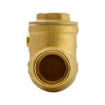 Everbilt 3/4 in. Brass Sweat x Sweat Solder Swing Check Valve(101-504EB)