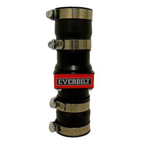 Everbilt 1-1/4 to 1-1/2 in. ABS In-Line Sump Pump Check Valve (THD1020)