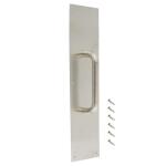 Everbilt 4 in. x 16 in. Stainless Steel Pull Plate (14316)