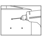 Everbilt 3-1/2 in. Center-to-Center Zinc-Plated Storage Chest Handle (151350)