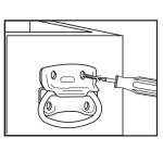 Everbilt 3-1/2 in. Center-to-Center Zinc-Plated Storage Chest Handle (151350)