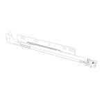 Everbilt 21 in. Steel Undermount Full Extension Soft Close Cabinet Drawer Slides (1-pair) (93347260)