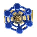 Everbilt 3/4 in. Brass C x C Compact-Pattern Gate Valve (100-454EB)