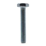 Everbilt 3/8 in.-16 x 1-1/2 in. Zinc Plated Hex Bolt (25-Pack) (800830)