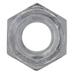 Everbilt 1/4 in.-20 tpi Zinc Hex Nut (100-Pack) (801730)