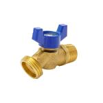 Everbilt 1/2 in. Brass MIP Hose Bibb Valve (102-353EB)