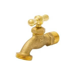 Everbilt 1/2 in. x 1/2 in. MIP Brass Hose Bibb Valve (103-003EB)