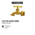 Everbilt 3/4 in. Brass MIP Hose Bibb (103-004EB)