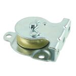 Everbilt 1-1/2 in. Zinc-Plated Wall/Ceiling Mount Pulley (43364)