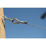 Everbilt 3/4 in. x 3 in. Zinc-Plated Screw Eye (2-Pack) (43034)