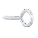 Everbilt 3/4 in. x 3 in. Zinc-Plated Screw Eye (2-Pack) (43034)