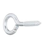 Everbilt 3/4 in. x 3 in. Zinc-Plated Screw Eye (2-Pack) (43034)