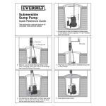 Everbilt 1/2 HP Cast Iron Sump Pump (HDS50)
