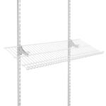 Everbilt 3 ft. Adjustable Shoe Shelf Kit (90218)