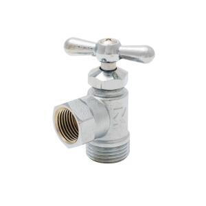 Everbilt 1/2 in. Chrome-Plated Brass FPT Top Operated Washing Machine Valve (102-202EB)