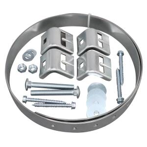 Everbilt 80 Gal. Galvanized Steel Water Heater Restraining Strap (EBSTRAP80)