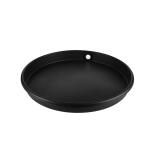 Everbilt 24 in. Plastic Round Water Heater Drain Pan with PVC Fitting (HP00224BL)
