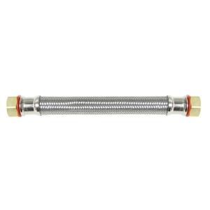 Everbilt 3/4 in. FIP x 3/4 in. FIP x 24 in. Stainless Steel Water Heater Supply Line (EBBC-07-24a)