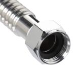 Everbilt 3/4 in. FIP X 3/4 in. Sweat x 24 in. Corrugated Stainless Steel Water Connector (HFWC-21S-24)