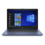 HP Stream 14", Celeron N4000, 4GB RAM, 32GB eMMC, Royal Blue