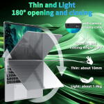 Rumtuk 17.3" FHD Laptop, Celeron N5095, 16GB RAM, 512GB SSD, Backlit KB, Fingerprint, Win 11 Pro