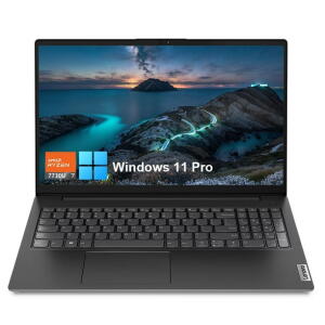 Lenovo V15, 15.6" FHD, Ryzen 7 7730U, 16GB RAM, 512GB SSD, Wi-Fi 6, Win 11 Pro