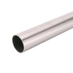 Everbilt 96 in. x 1-5/16 in. Heavy-Duty Brushed Nickel Closet Pole (HD-0015-8BN)