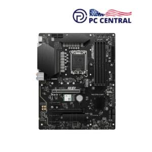 MSI Motherboard PRO Z790-S WIFI LGA 1700 ATX