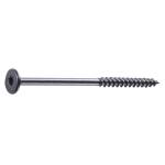 FastenMaster HeadLOK 3/8 in. x 4-1/2 in. Flat Head Structural Wood Screws for 3/8 in. Lag Bolt Replacement 50-Pack (FMHLGM412-50)