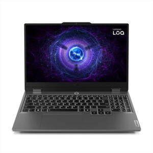 Lenovo LOQ 15.6" 144Hz Gaming Laptop, i5-12450HX, RTX 3050 (6GB), 12GB RAM, 512GB SSD, Luna Grey