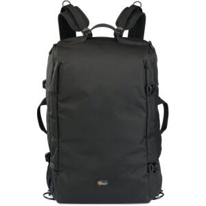 Lowepro S&F Transport Duffle Backpack (Black)
