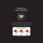 Feit Electric 40-Watt Equivalent T10 Dimmable Filament CEC Title 20 Compliant LED 90+ CRI Clear Glass Light Bulb, Soft White (BPT1040/927CA/RP)