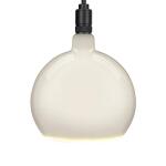 Feit Electric 60-Watt Equivalent Round Dimmable Oversized Frost Glass E26 LED Light Bulb Soft White 2700K (RND/F/927CA/HDRP)