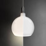 Feit Electric 60-Watt Equivalent Round Dimmable Oversized Frost Glass E26 LED Light Bulb Soft White 2700K (RND/F/927CA/HDRP)