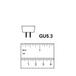 Feit Electric 50-Watt Equivalent MR16 GU5.3 Bi-Pin Dimmable 12-Volt Track Lighting 90+ CRI LED Flood Light Bulb, Daylight 3-Pack (BPEXN/950CA/3)