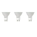 Feit Electric 35-Watt Bright White (2700K) MR16 GU10 Bi-pin Base Dimmable Halogen Light Bulb 3-Pack (BPQ35MR16IFGU103HDRP)