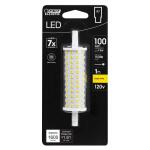 Feit Electric 100-Watt Equivalent R7s 118MM R7 Base LED Light Bulb, Bright White (BP100J118/LED/HDRP)