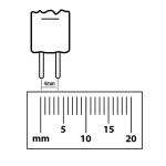 Feit Electric 25-Watt Equivalent MR11 GU4 Bi-Pin CEC 12-Volt Landscape Garden LED Light Bulb, Bright White 3000K 1-Pack (BPLVMR11/830CA/HDRP)