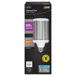 Feit Electric 300-Watt Equivalent Corn Cob E26 with E39 Mogul Adapter High Lumen HID Utility LED Light Bulb Daylight (5000K) (1-Pack) (C4000/5K/LEDG2/HDRP)