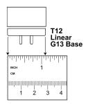 Feit Electric 40-Watt 8 ft. T12 FA8 Single Pin Type A Plug and Play Linear LED Tube Light Bulb, Daylight Deluxe 6500K (2-Pack) (T1296/865/A/LEDG2/2)