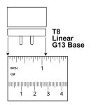 Feit Electric 32-Watt 4 ft. T8 G13 Type A Plug and Play High Output Linear LED Tube Light Bulb, Daylight Deluxe 6500K 10-Pack (T848HO/865/LED/10)