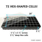 Ferry-Morse Seed Starting Kit – Pro-Hex Tray (PHEX-7H)