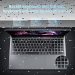 Jumper 15.6" FHD Laptop, Intel i5-12450H, 16GB RAM, 512GB SSD, Win11