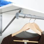 Everbilt30 in. - 48 in. Platinum Adjustable Closet Rod (EH-WSTHDUS-349)